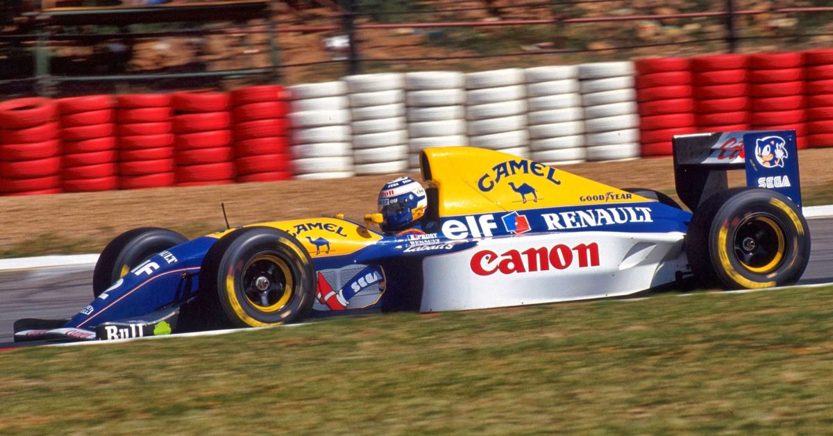 1993 Williams FW15C F1
