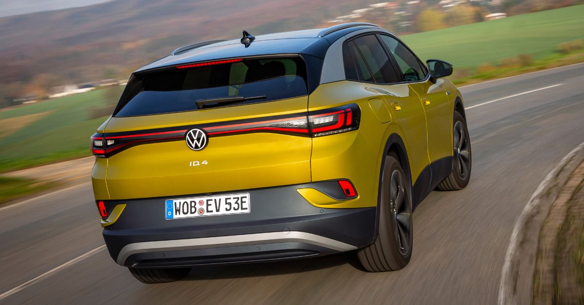 All-Electric 2021 Volkswagen ID.4 