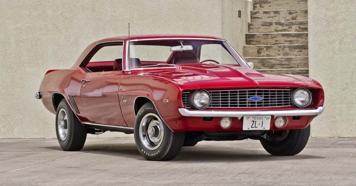 Chevrolet COPO ZL1 Camaro 1969 