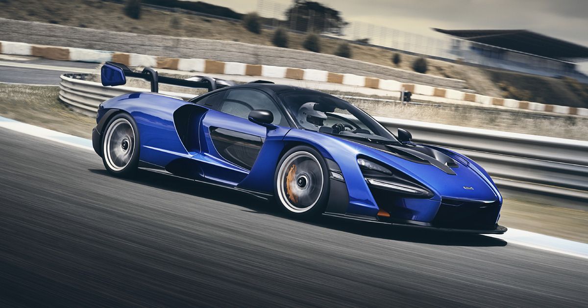 2019 McLaren Senna Sports Car