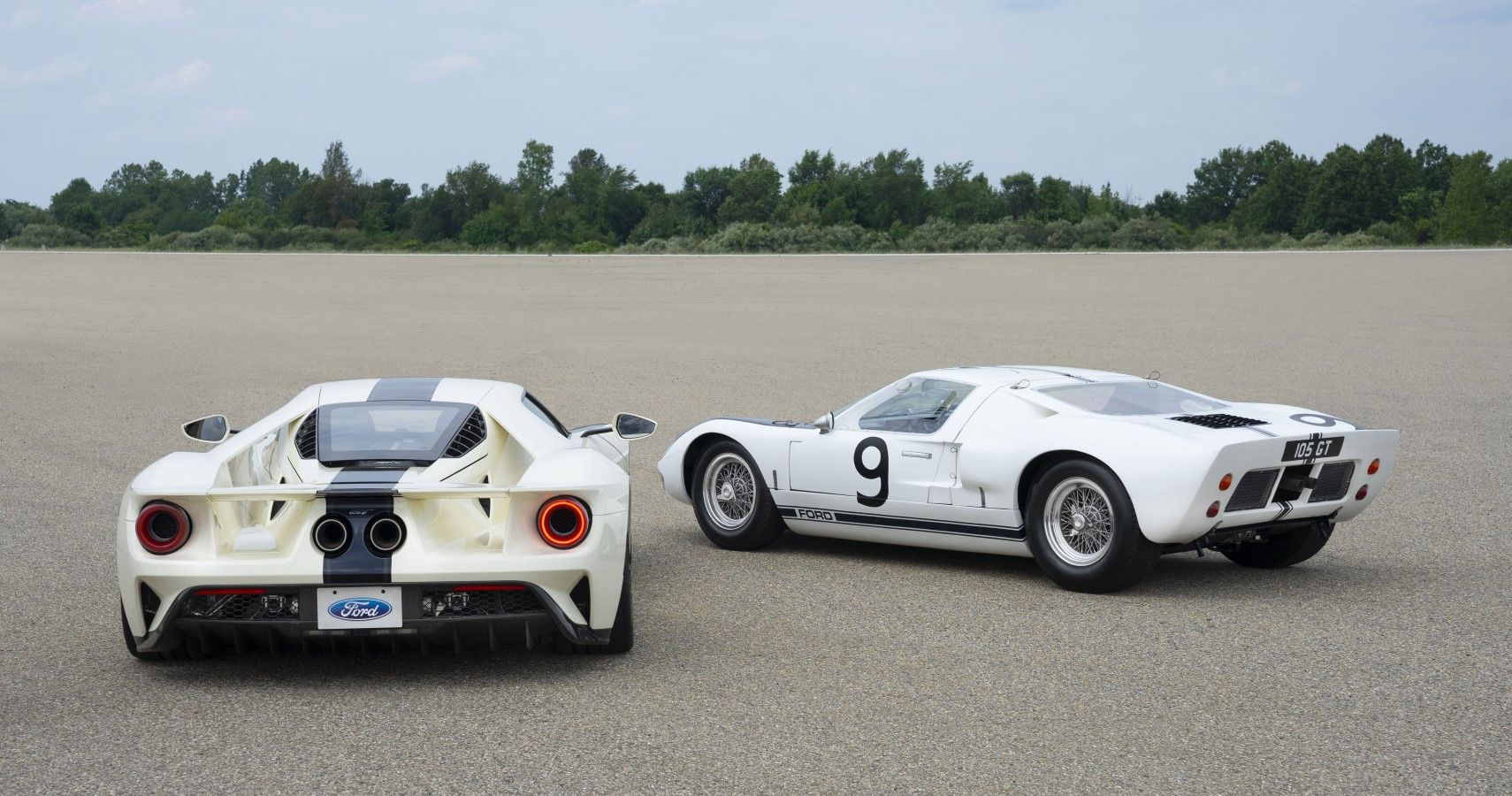 2022 Ford GT '64 Prototype Heritage Edition Pays Homage To