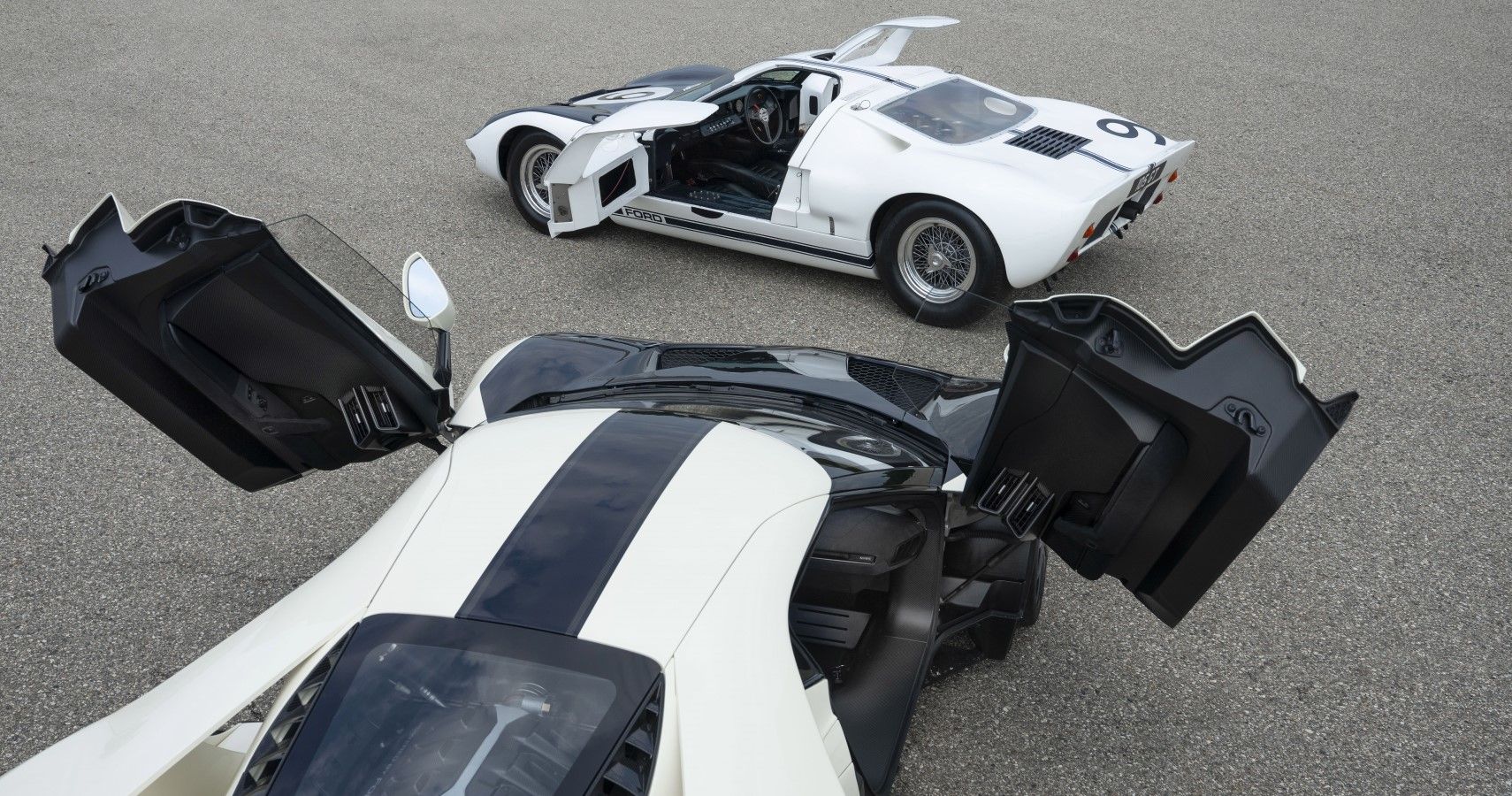 2022 Ford GT '64 Prototype Heritage Edition Pays Homage To