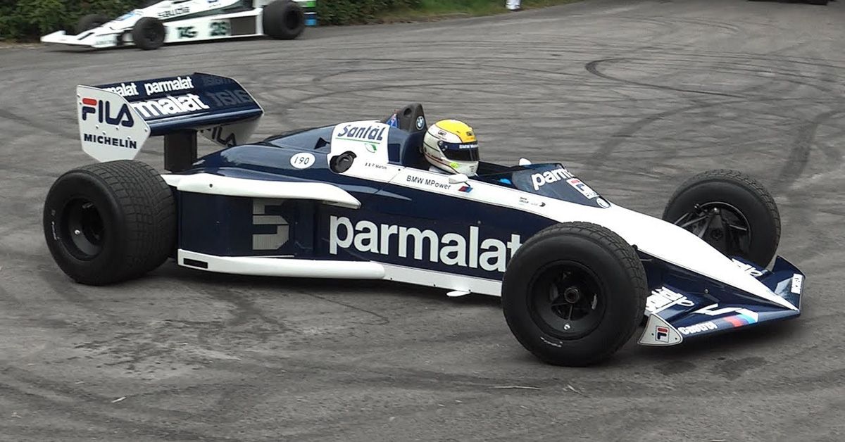 1983 Brabham BMW BT52 F1 