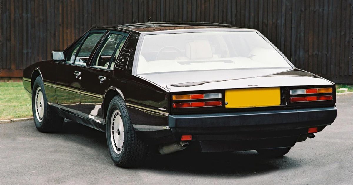 1982 Aston Martin Lagonda Series 2 Saloon