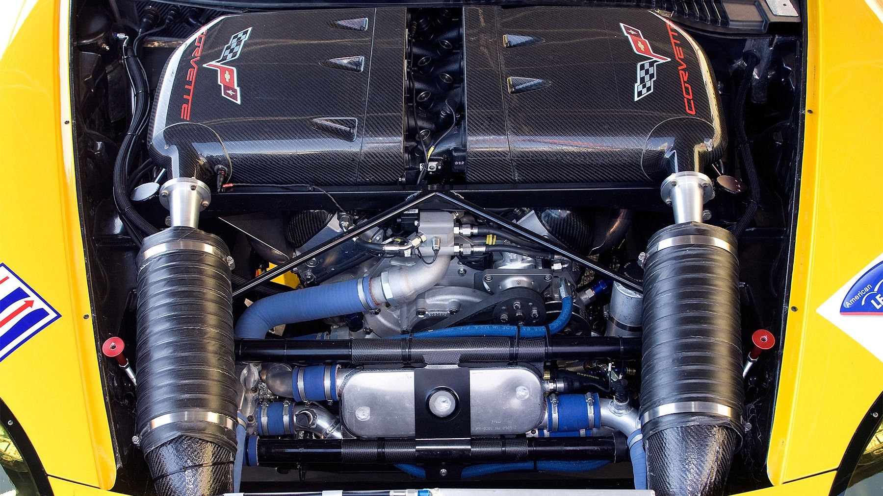 7.0 Liter Corvette C6.R Engine via Motor Authority