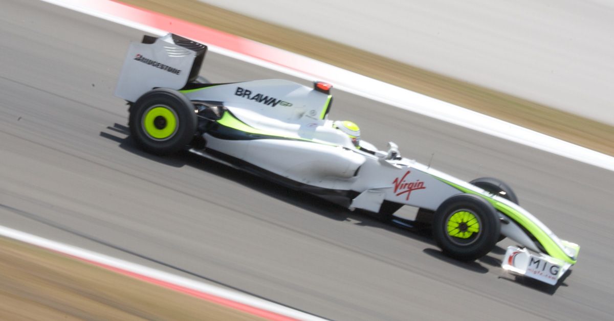 2009 Ross Brawn GP F1 