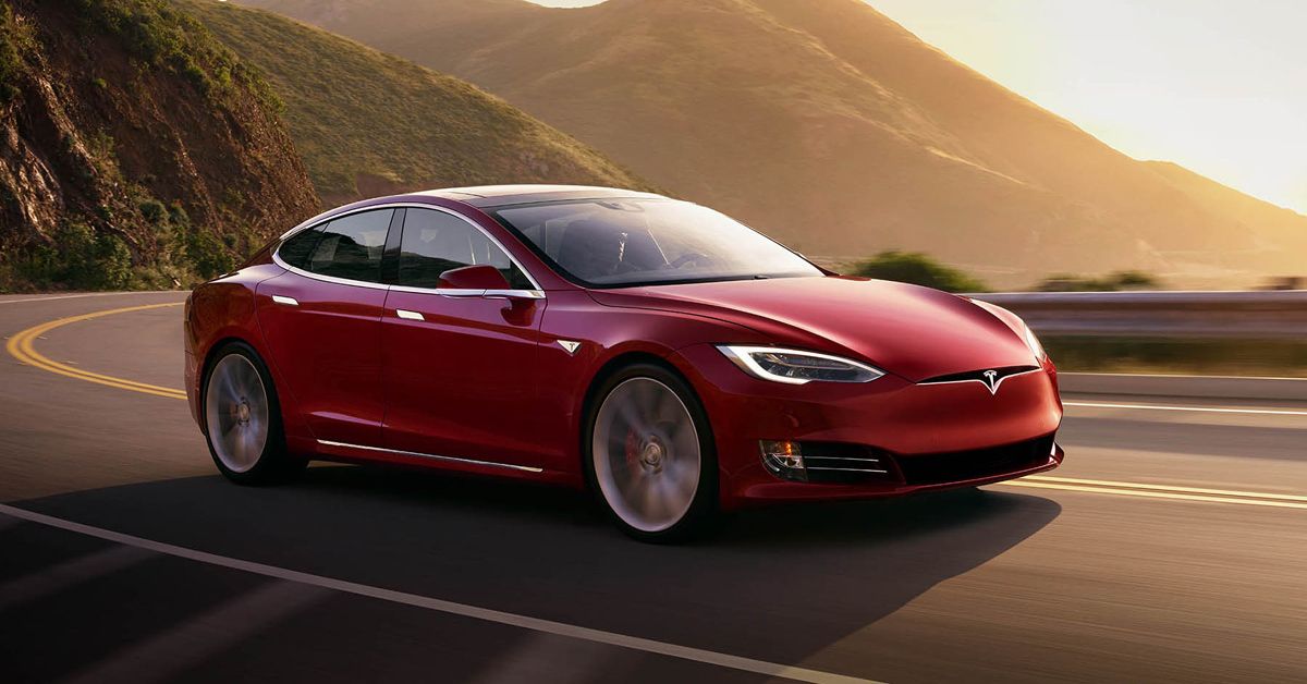 All-Electric 2021 Tesla Model S 