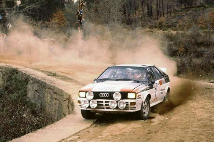 Michelle Mouton Wins Rally Estoril In 1982