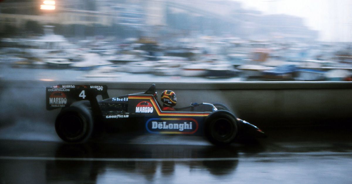 1984 Tyrrell 012 F1