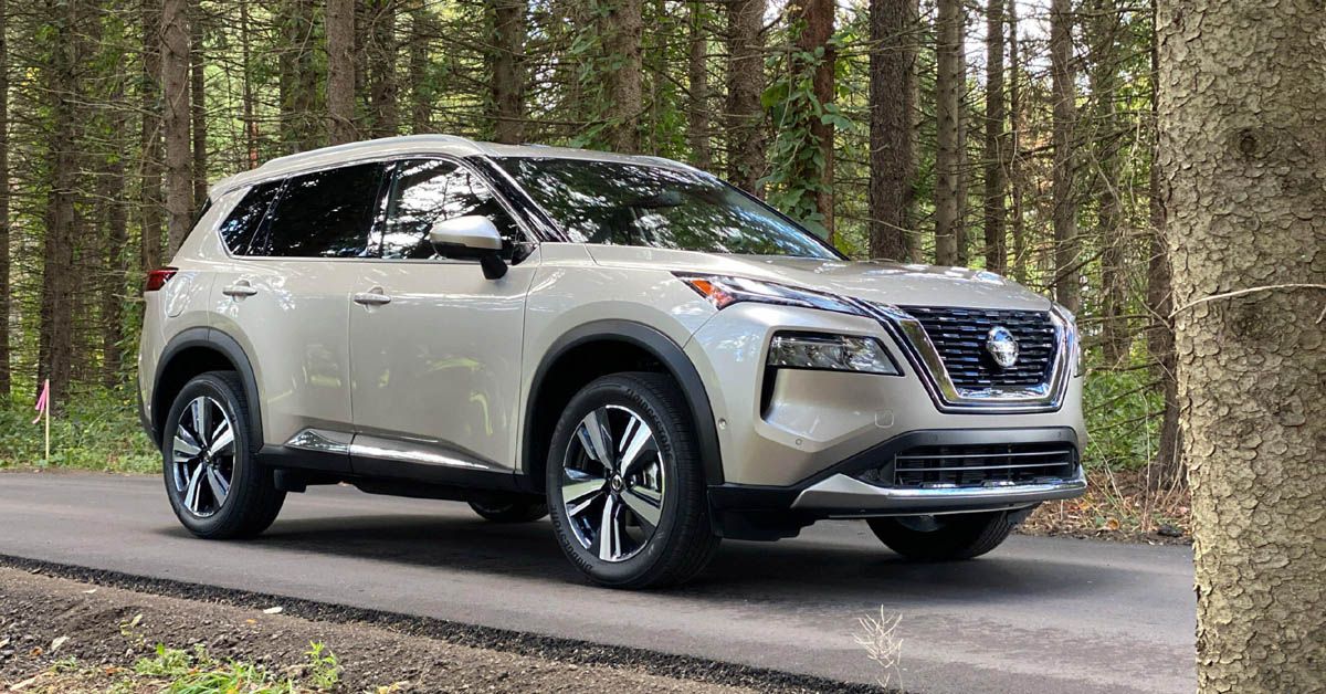2021 Nissan Rogue Compact Crossover SUV