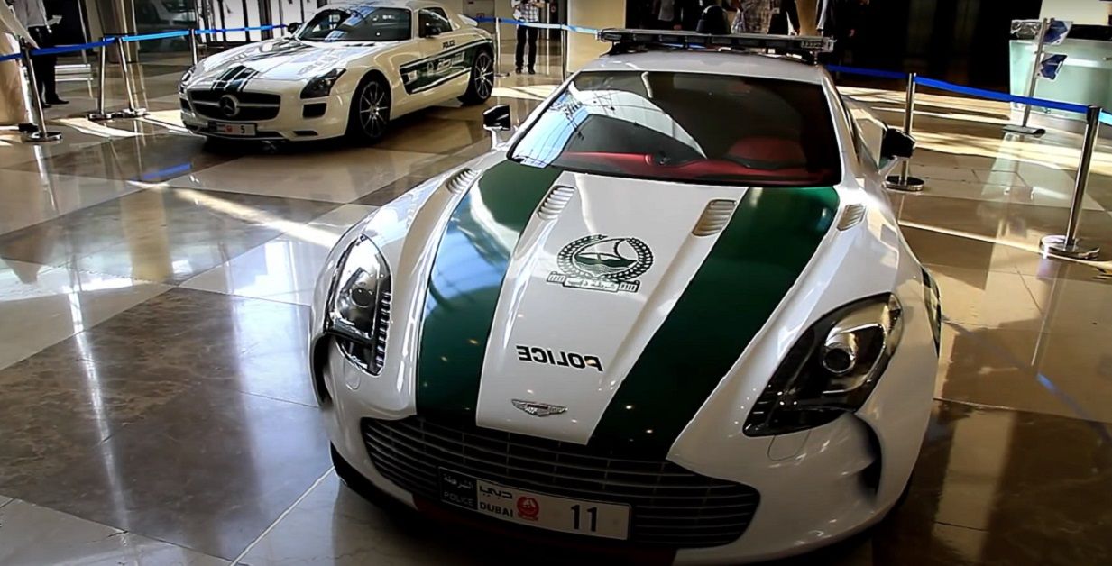 Dubai Aston Martin One-77