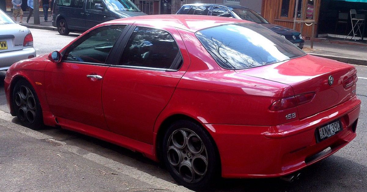 2003 Alfa Romeo 156 