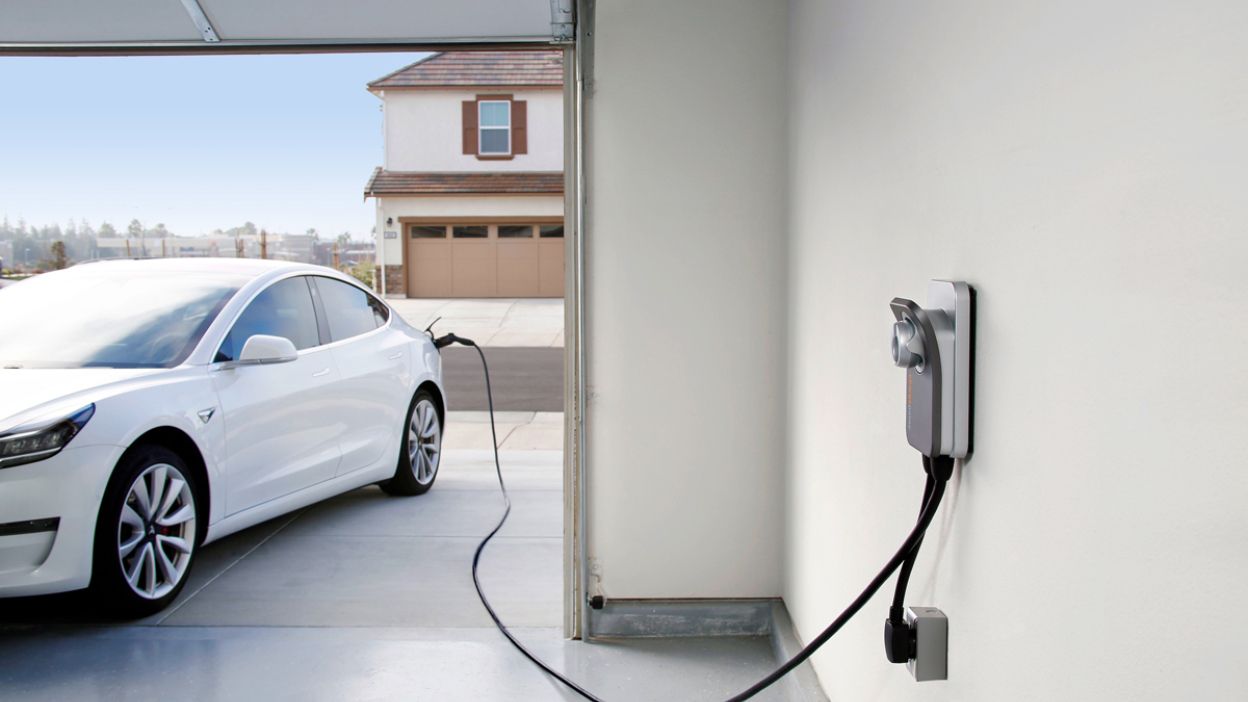 An EV Charging from Home