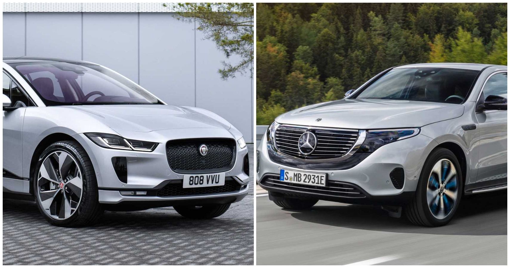 Jaguar i pace vs mercedes outlet eqc