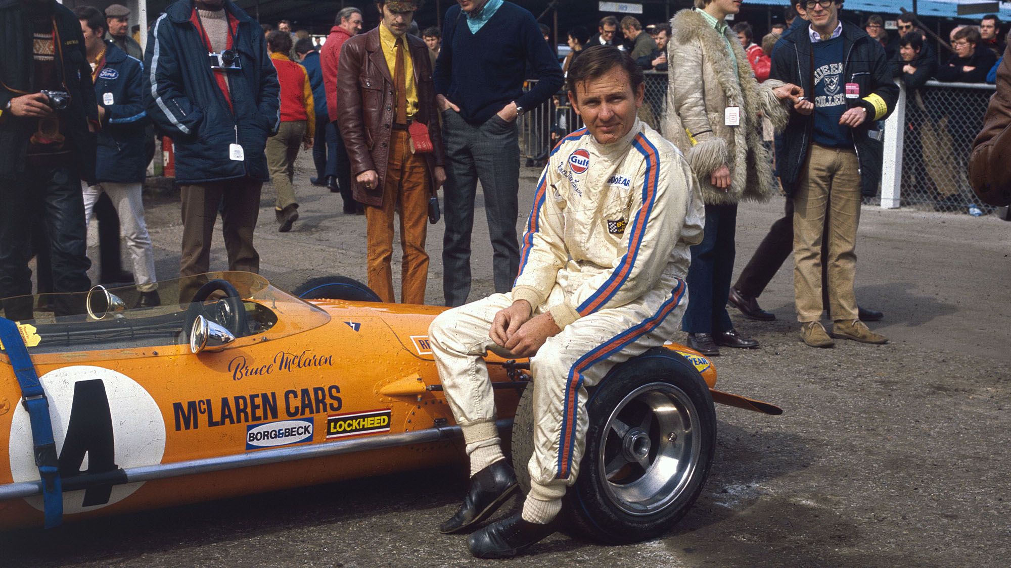 A Look Back At The Life And Work Of Bruce McLaren