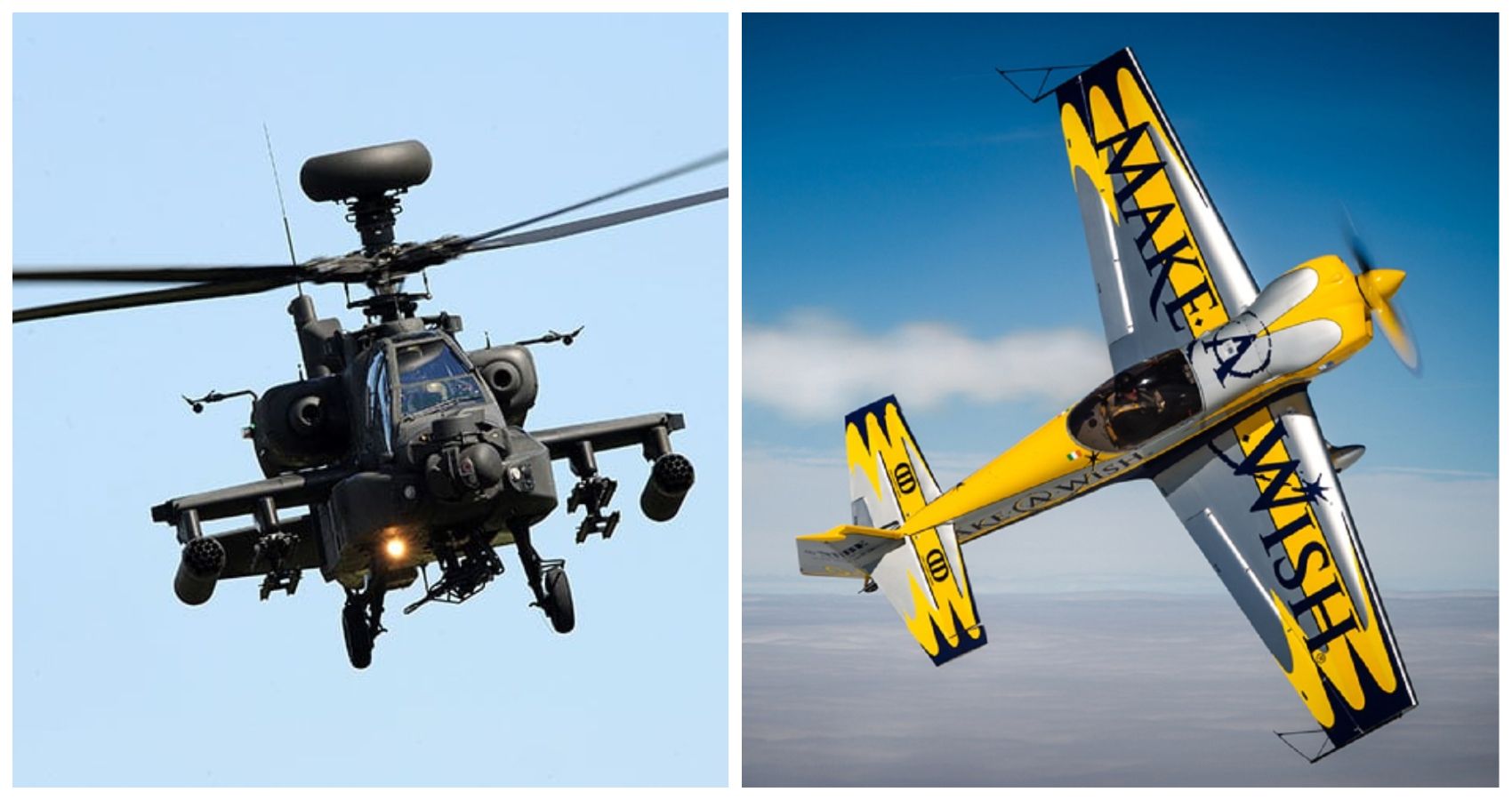 Apache AH-64 and CP-232