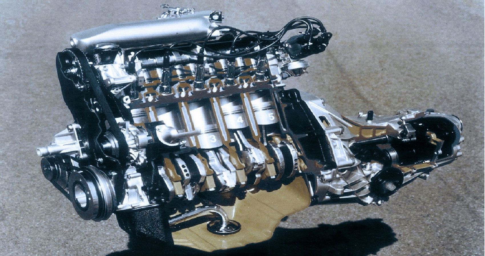 Audi 5 Cylinder Engine