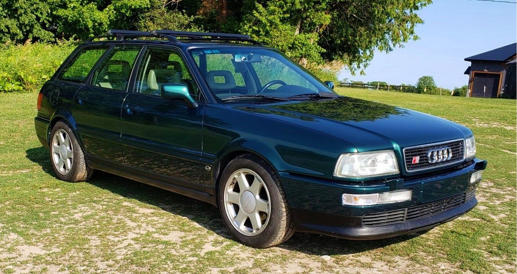 Audi 80 Avant - Front Quarter