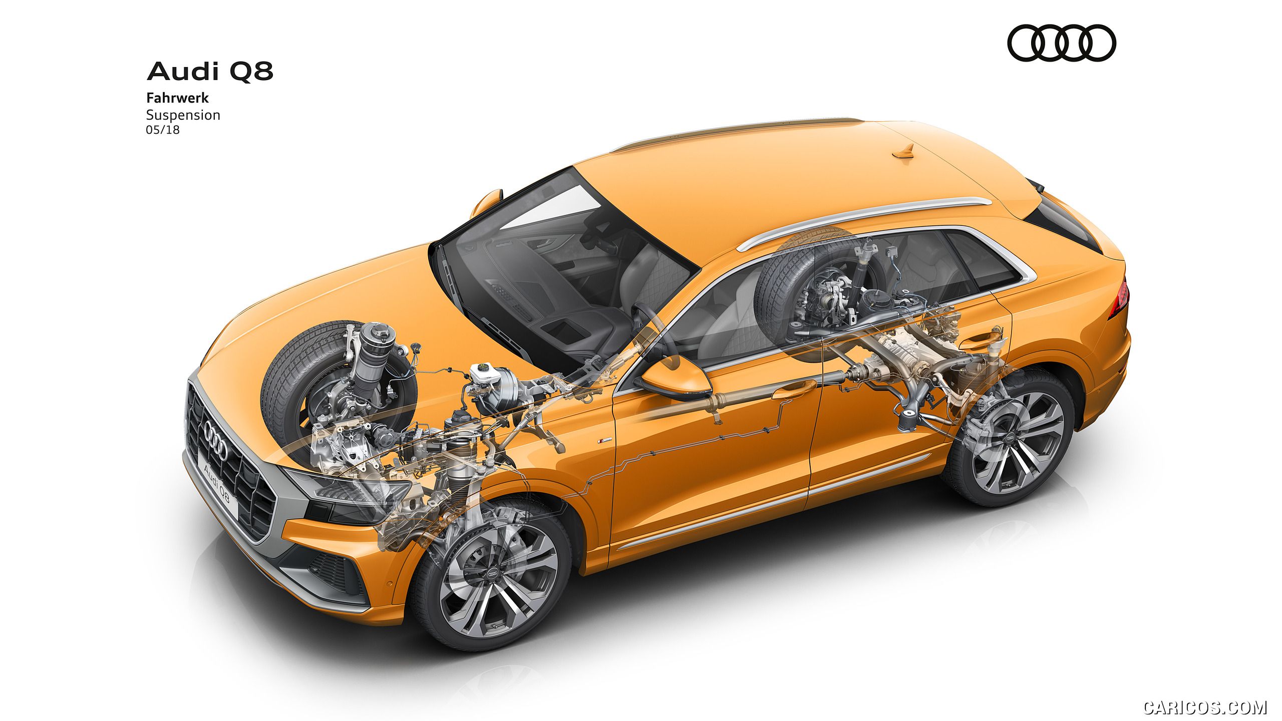 Check Out The Coolest Features And Gadgets In The New Audi Q8