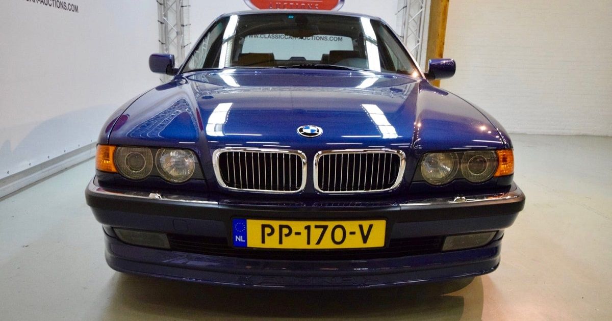 Blue BMW B12
