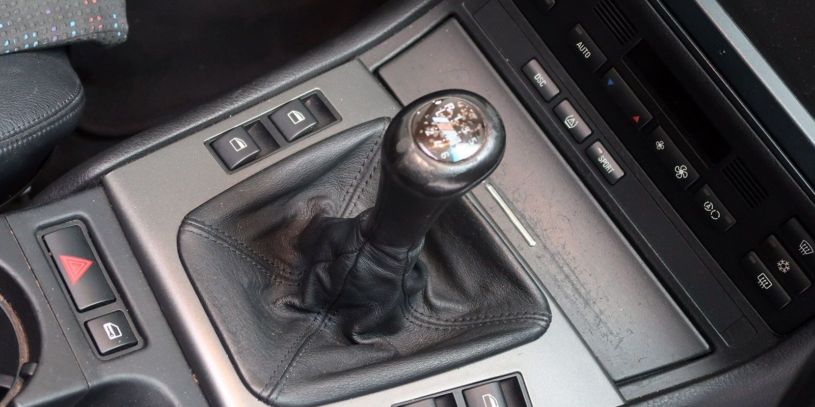 BMW M3 E46 Manual Gearbox Cropped