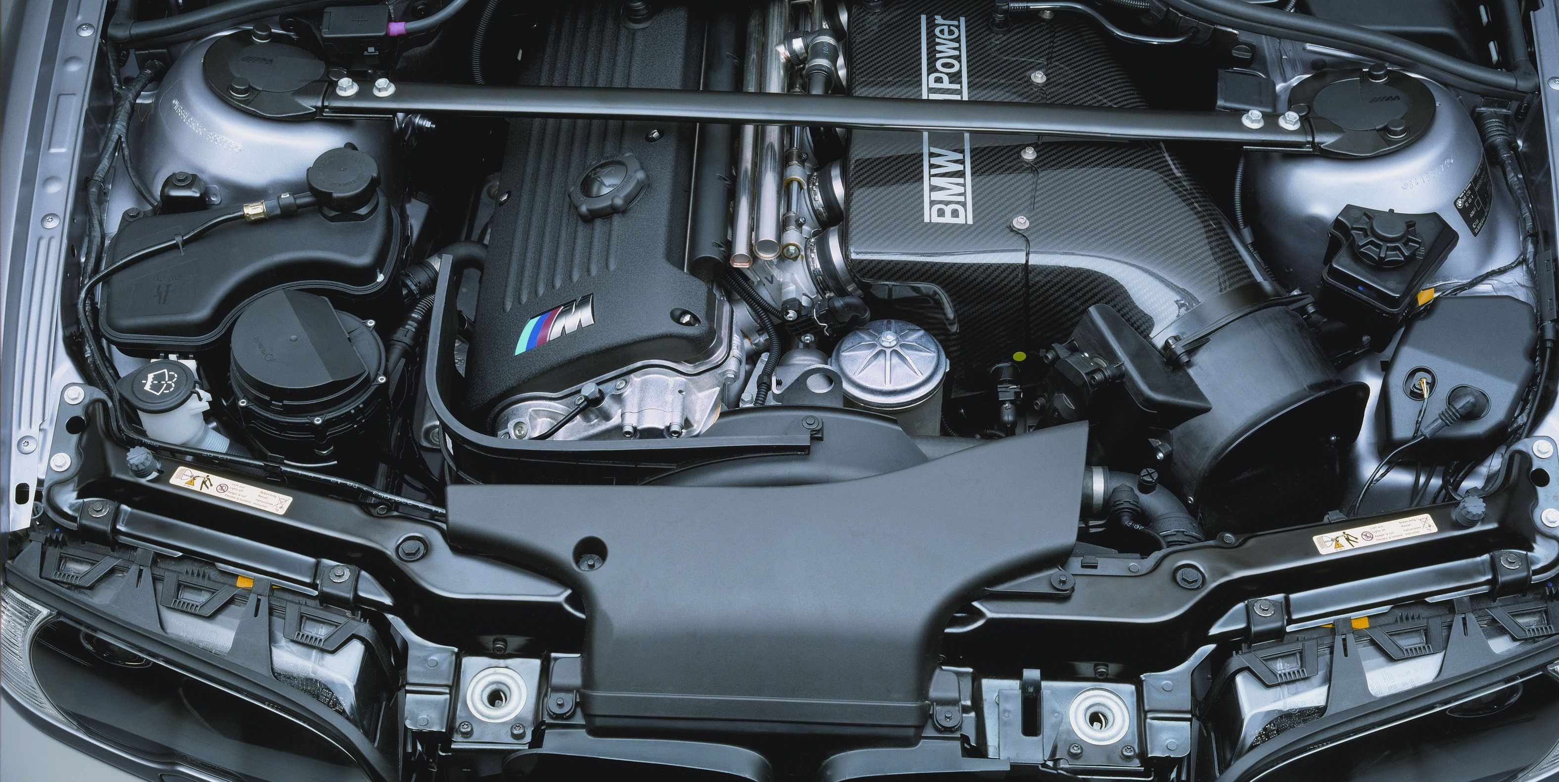 BMW M4 S54B32 Engine Cropped