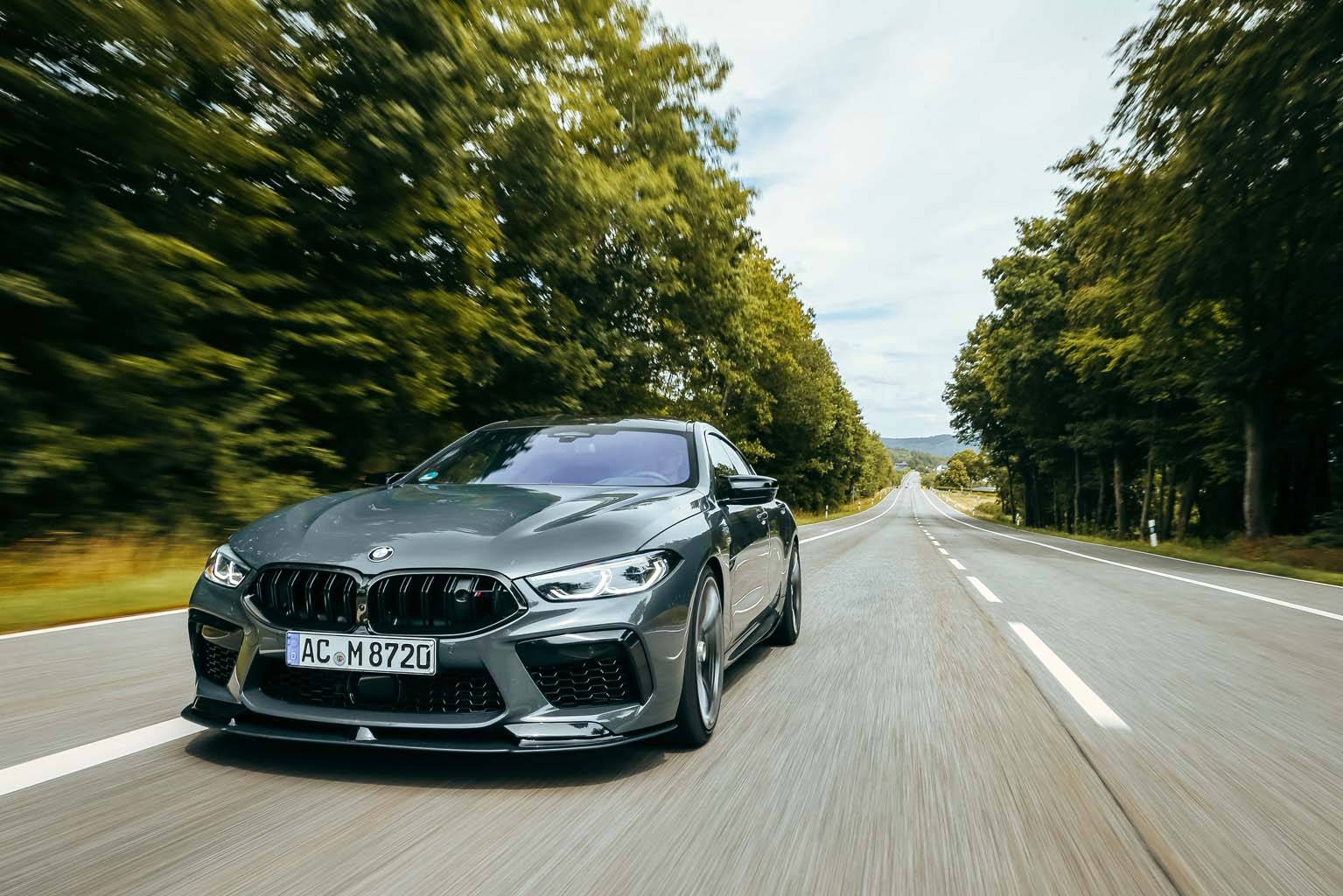 These Are The Best Features Of The Ac Schnitzer Bmw M8 Competition