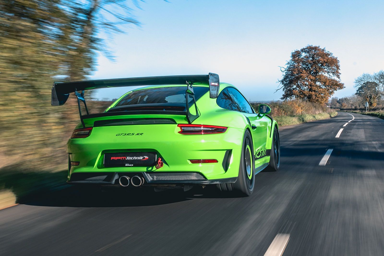 A Look Back At The Porsche 911 GT3 RS MR By Manthey-Racing