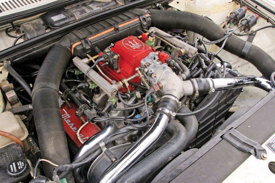 Bi Turbo Engine 