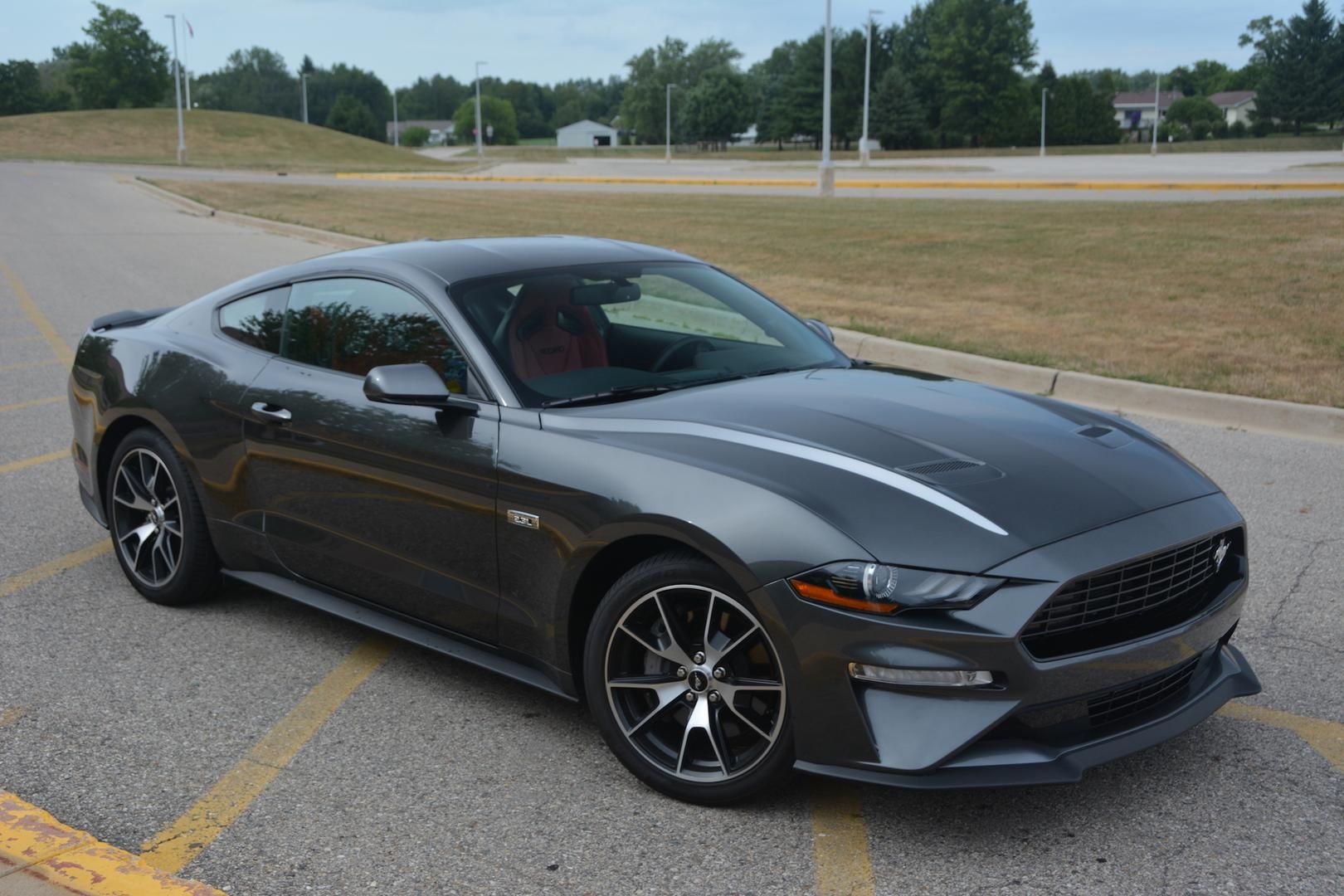 Black  2020 Ford Mustang Ecoboost