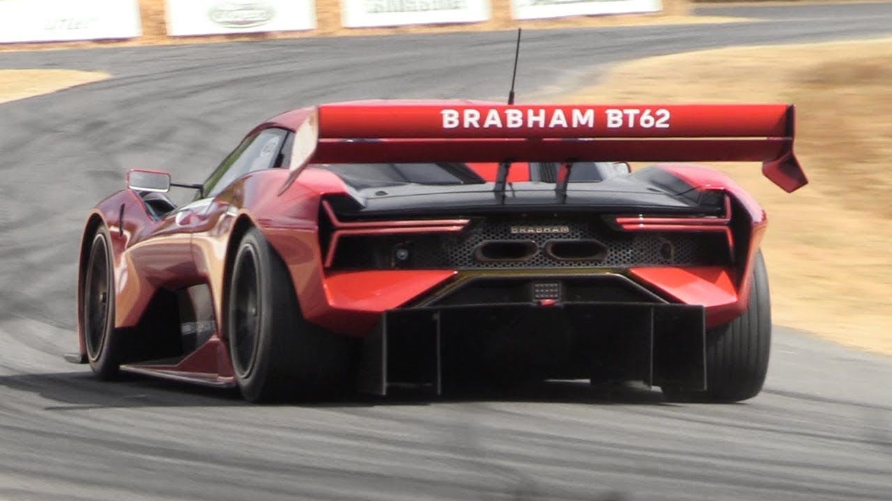 The Brabham BT62 Track Monster Will Also Be Made for the Road