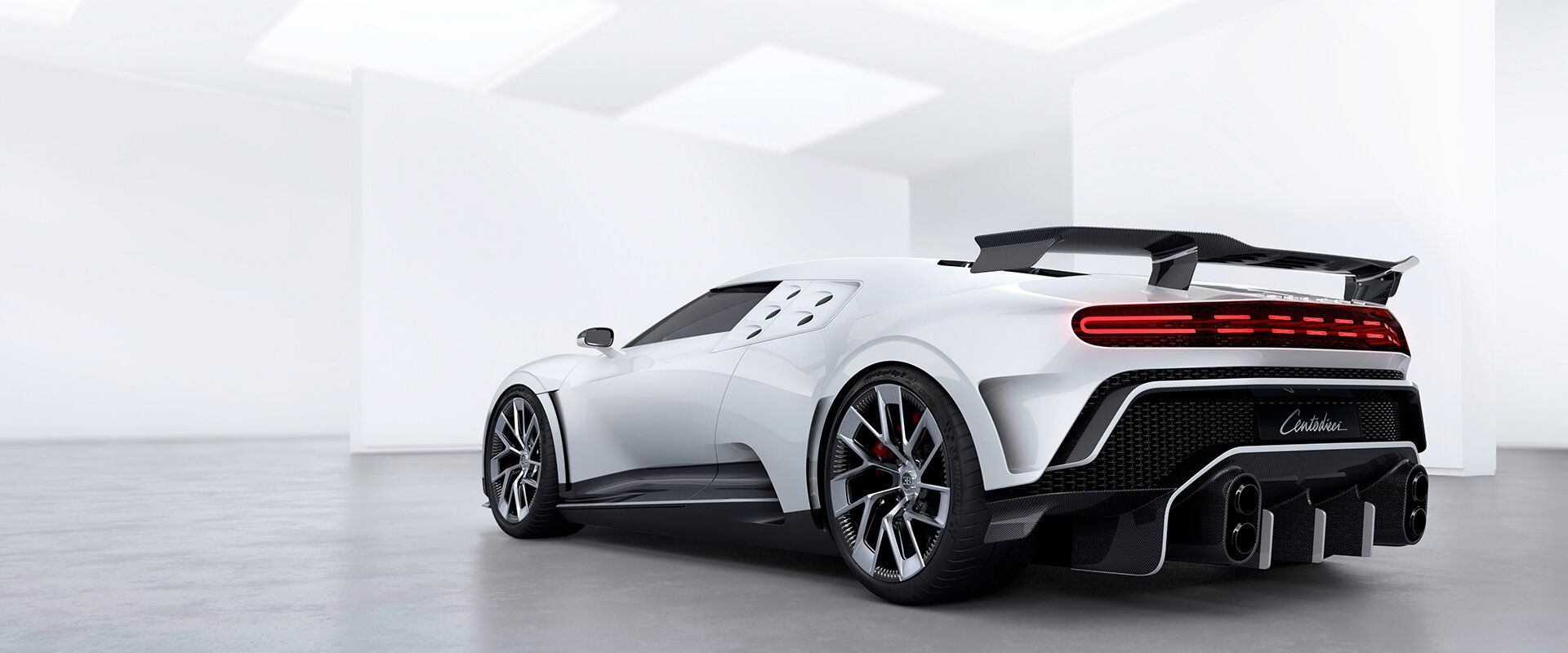 Bugatti Centodieci rear