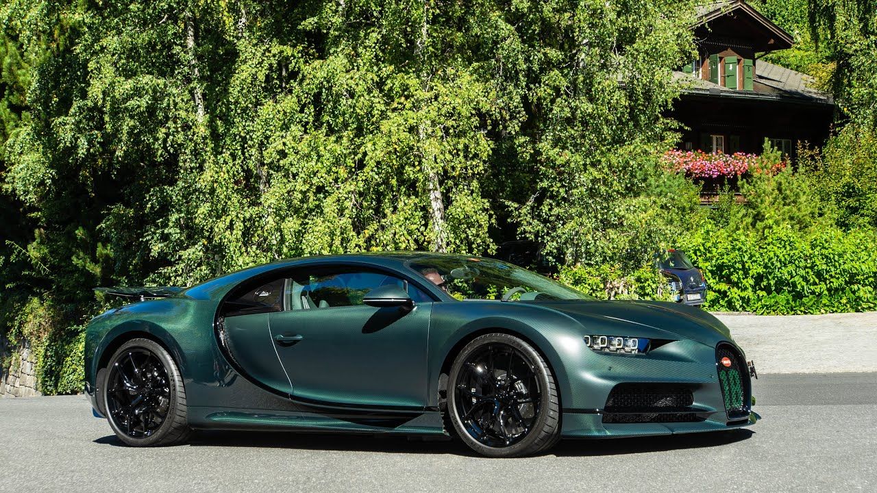 Bugatti Chiron Sport Green