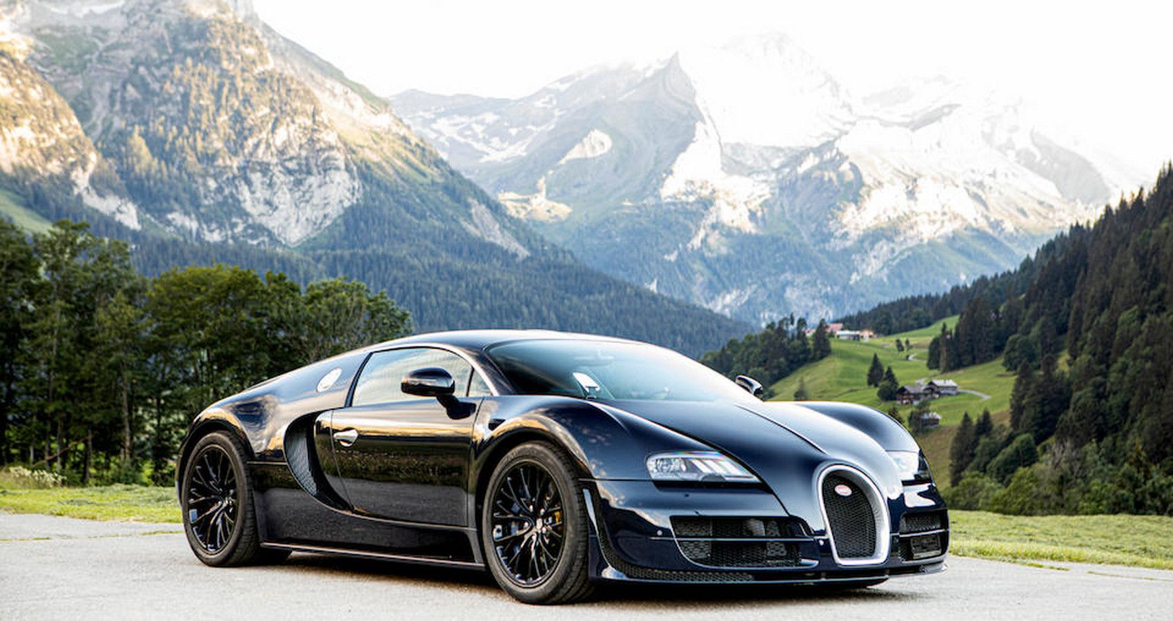 Bugatti Veryon Super Sport