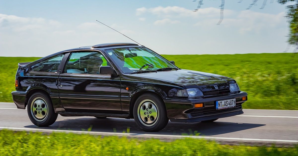 Here's What Makes The CRX The Best Honda Sports Car Of All Time