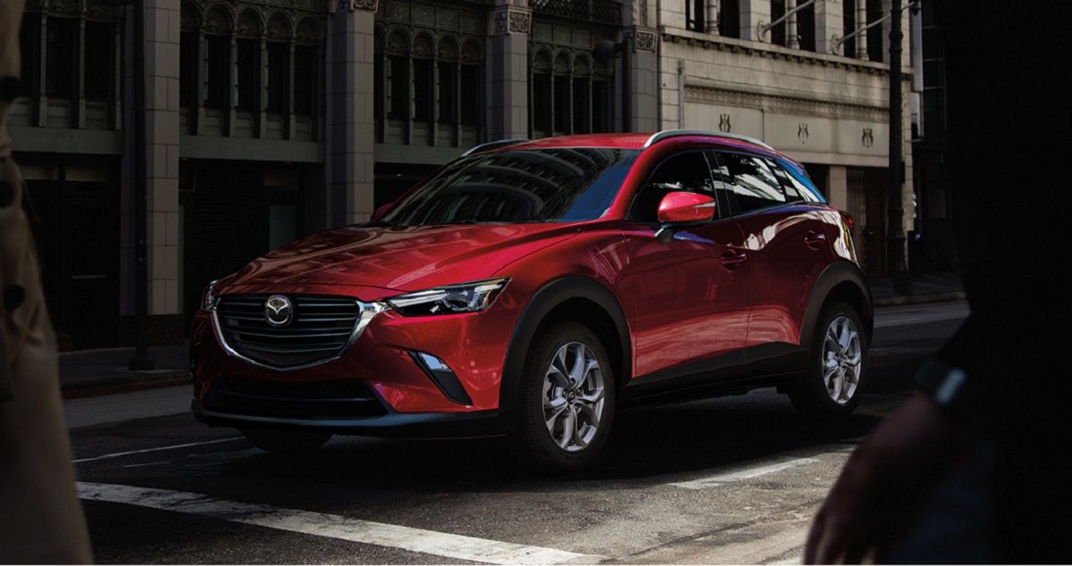 mazda cx 3 top of the range price