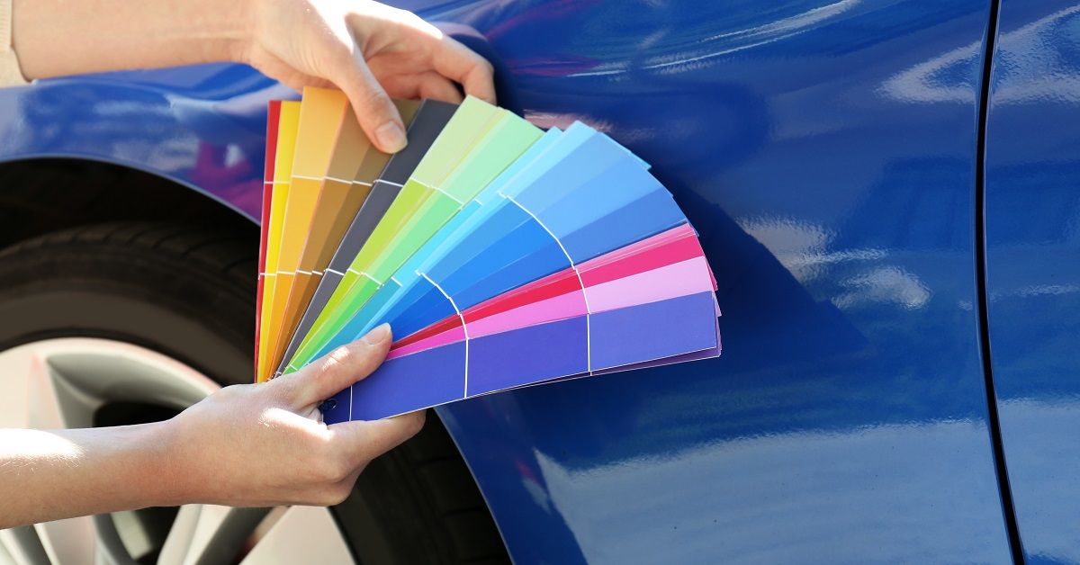 Here's How Much It Costs To Get A Car Painted