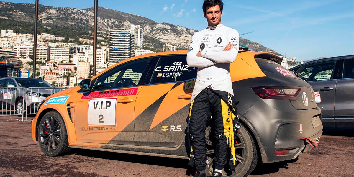 10 Fast Facts About Carlos Sainz Jr