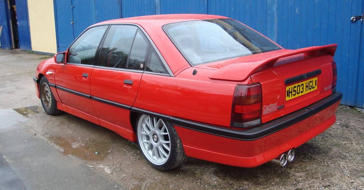 Here's Why The Vauxhall Carlton GSi 3000 Is Underrated