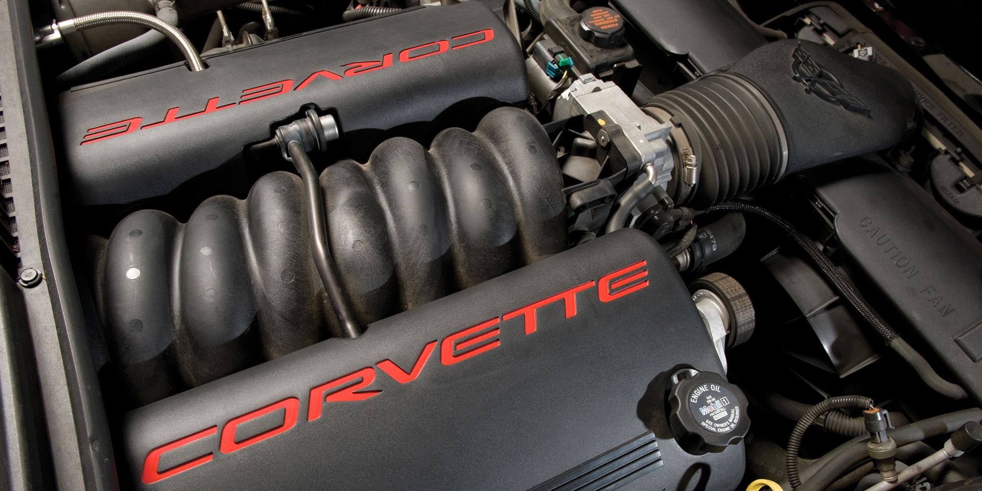 The engine in the C5 Corvette