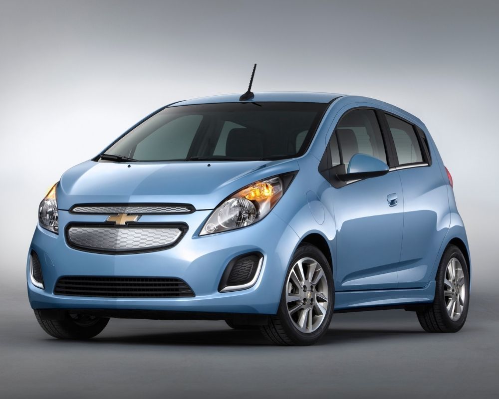 Chevy Spark EV Front
