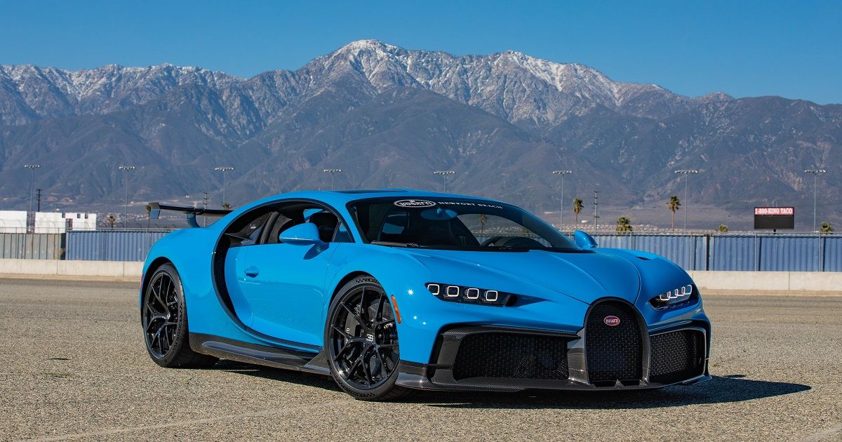Here's How The Bugatti Chiron's HP Compares With Its Rivals