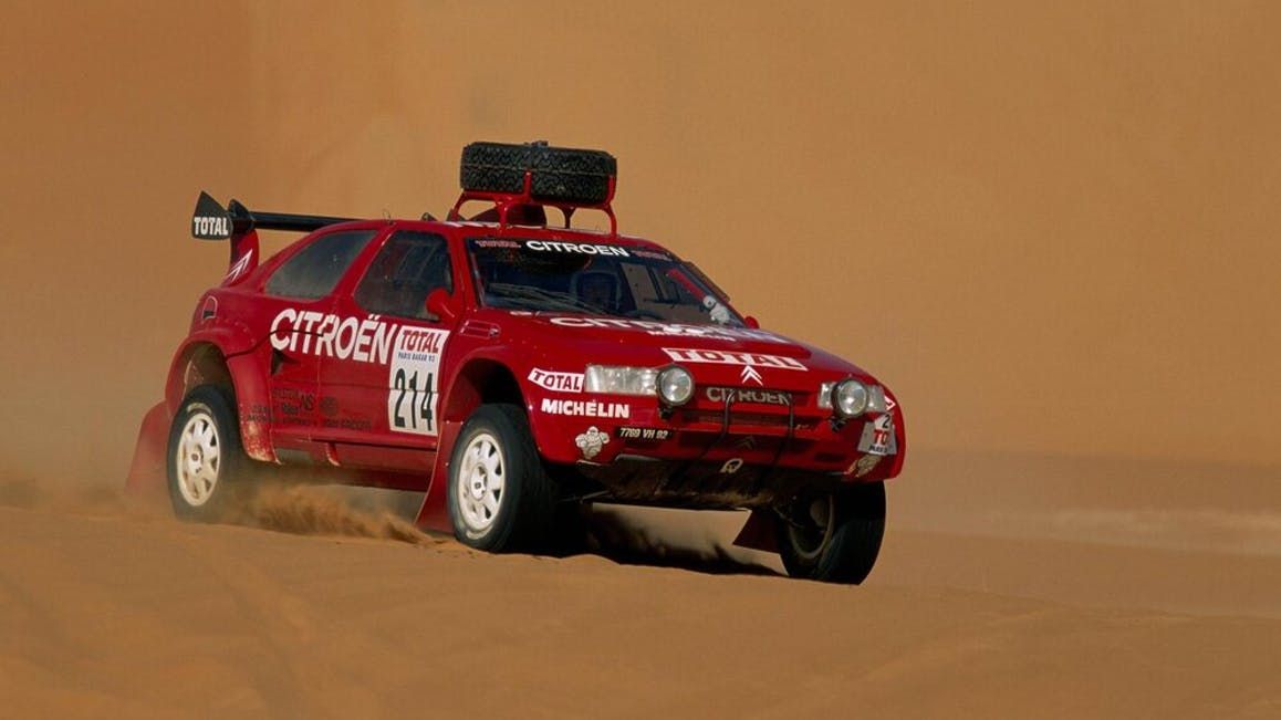 Citroen ZX Rallye-Raid