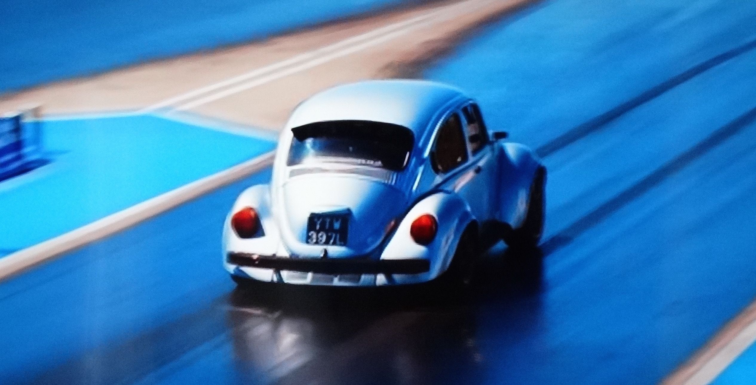 Guy Martin VW Beetle