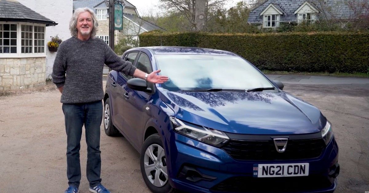 5 Reasons Why James May Loves The Dacia Sandero (5 Reasons Why He's Dead  Wrong)