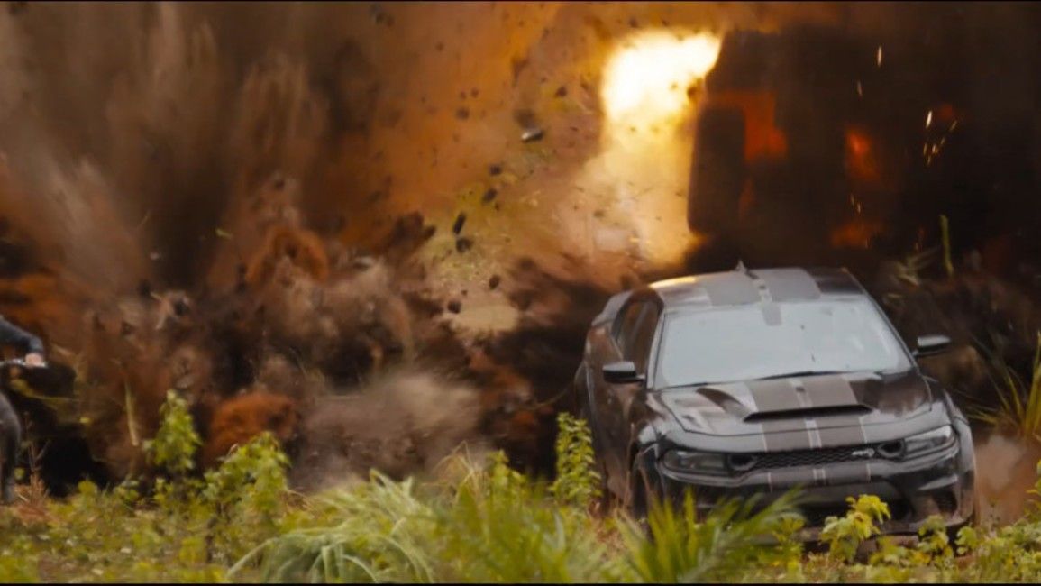 Hellcat Shell Here Are The Coolest Sports Sedans Featured In Movies