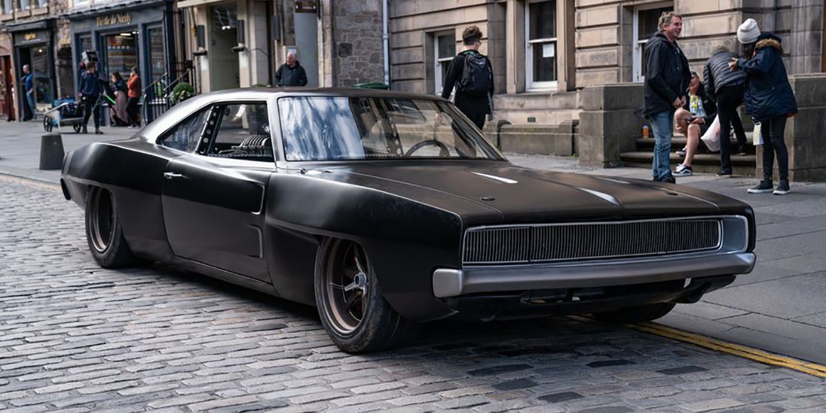 Dom's Mid-Engine 1968 Dodge Charger