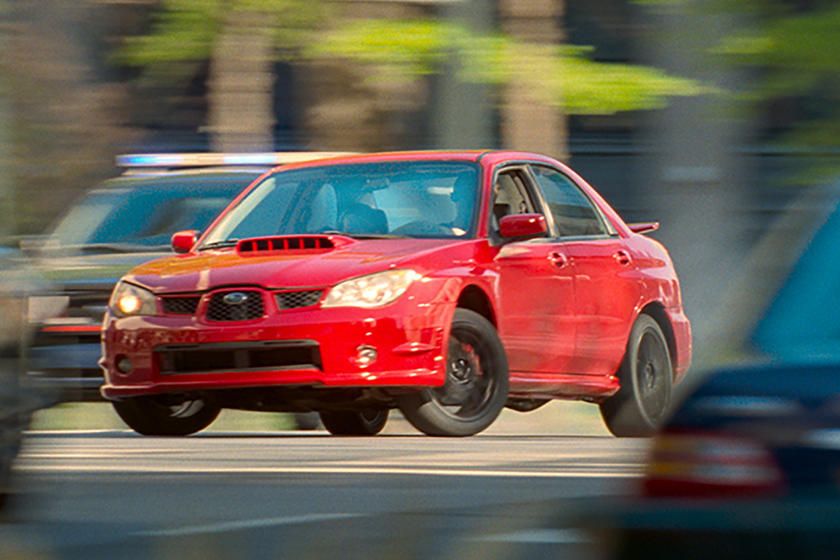 Drift Baby Driver Subaru WRX RWD for Stunts