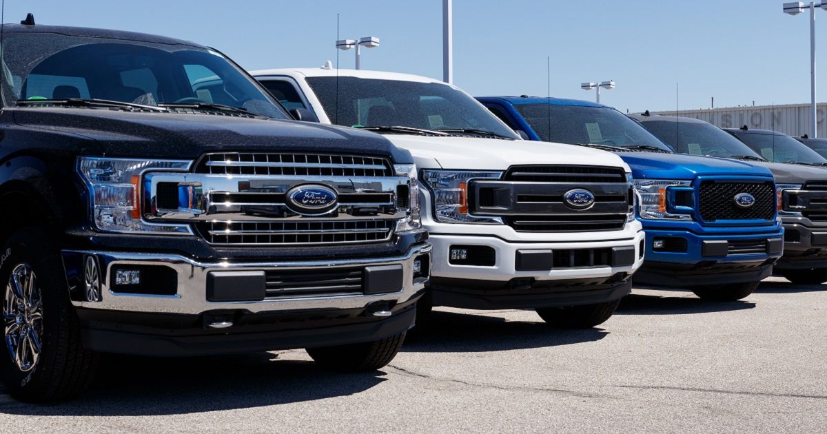 Ford F-150s