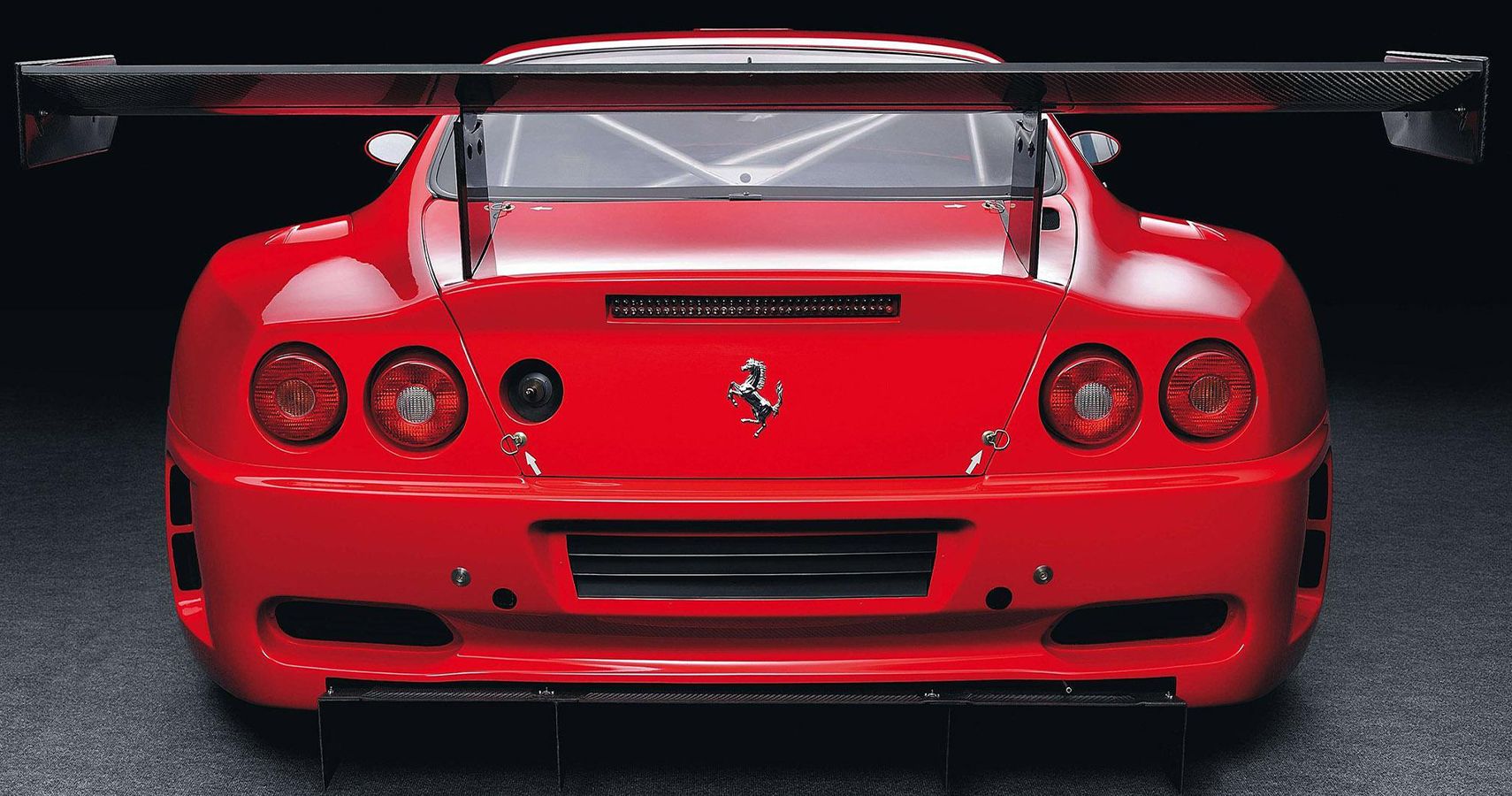 Here's What's So Special About The 2003 Ferrari 575 GTC